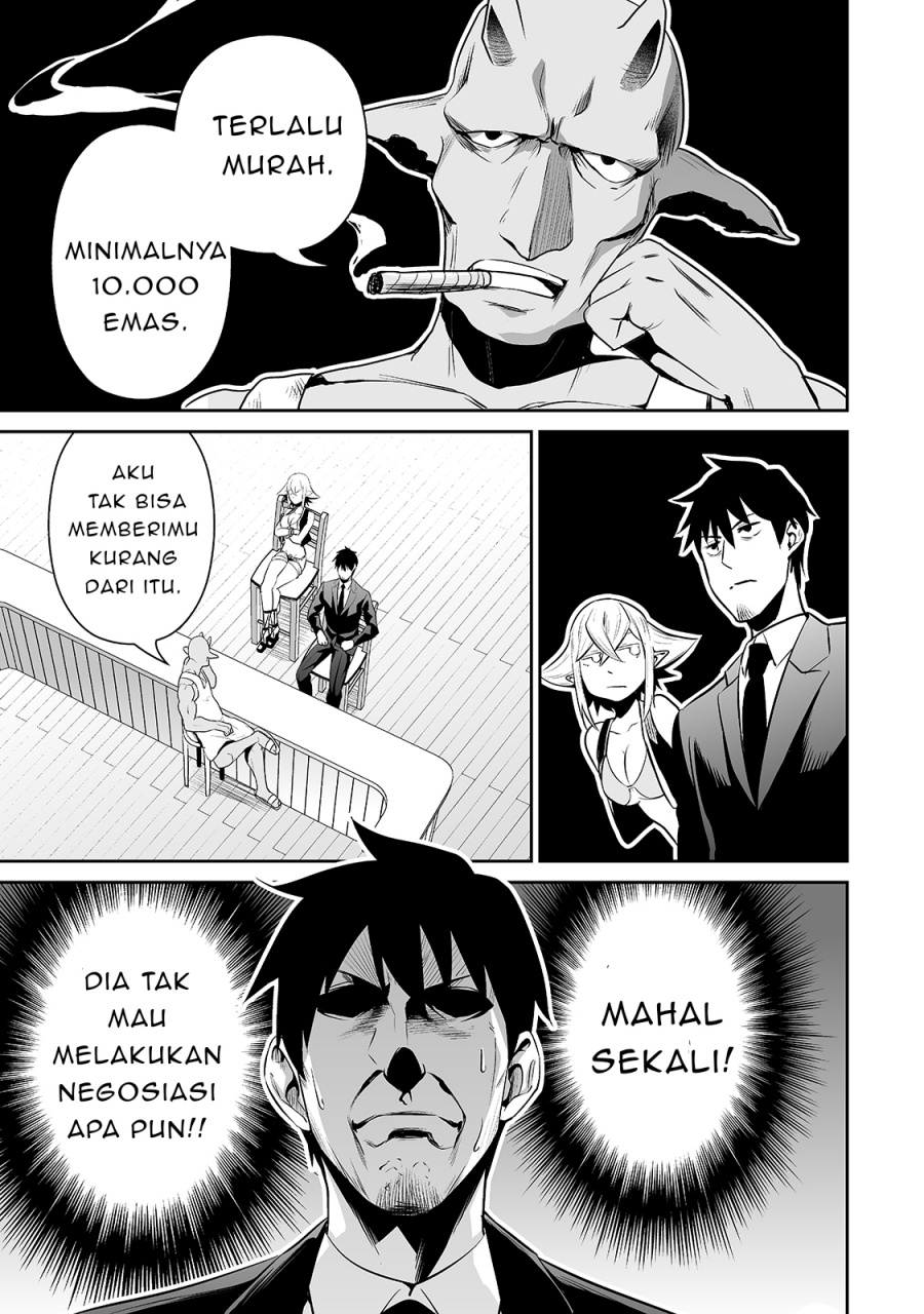 Salaryman Ga Isekai Ni Ittara Shitennou Ni Natta Hanashi chapter 33